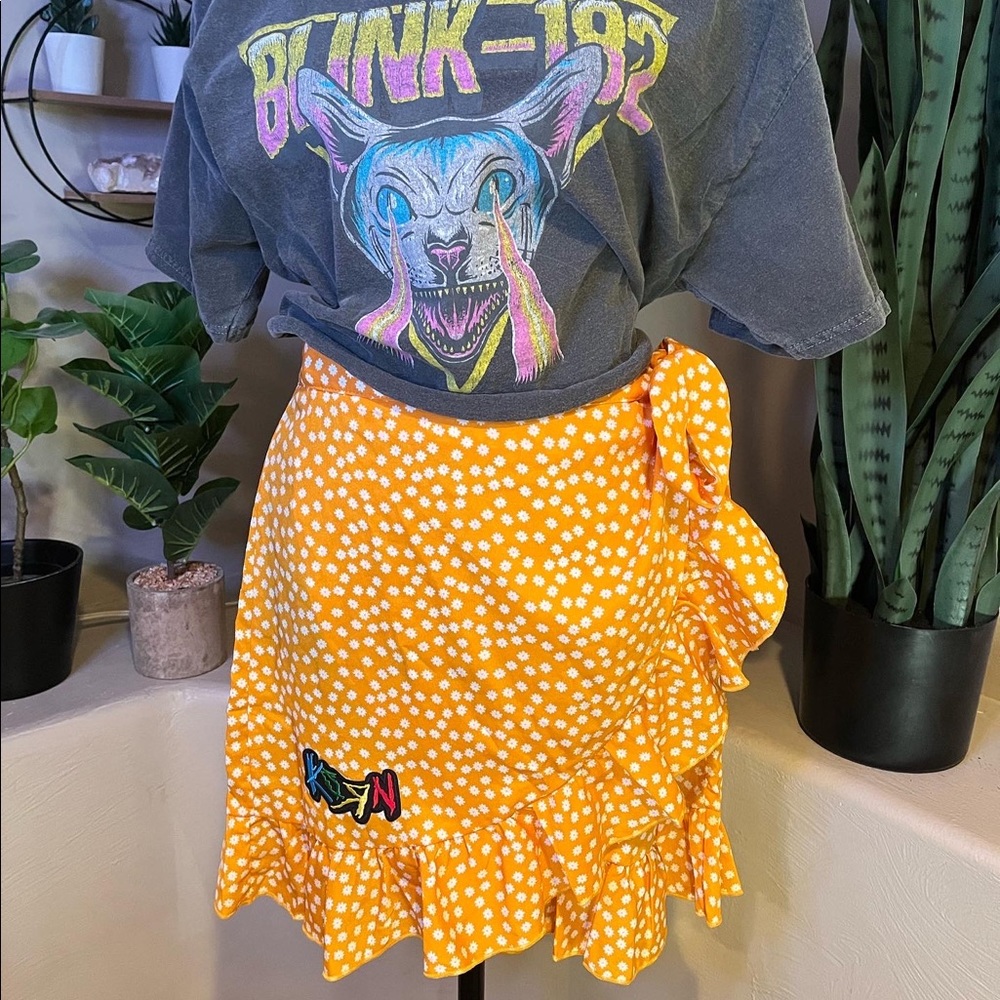 Reworked Wrap Skirt